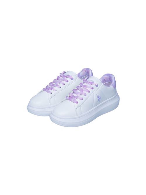 HELIS013B U.S. POLO ASSN | HELIS013K/5Y3/WHI-LIL01